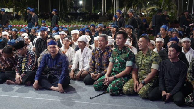 Danrem 064/Maulana Yusuf Hadir di Seba Baduy 2026, Perkuat Stabilitas dan Harmoni Budaya