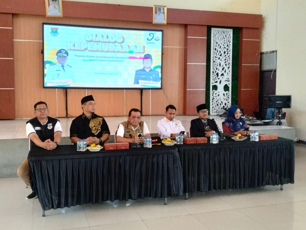 Dialog Pemuda di Gunung Kaler, DPRD Tekankan Peran Generasi Muda