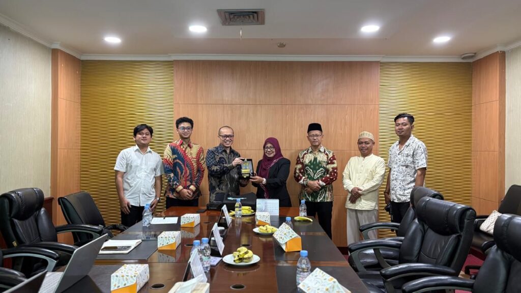 FEBI UIN Sunan Kudus Jajaki Kerja Sama dengan IAEI