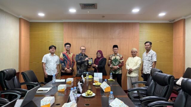 FEBI UIN Sunan Kudus Jajaki Kerja Sama dengan IAEI