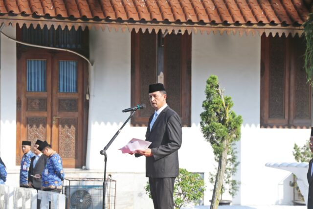 Sekda Serang Dorong Percepatan Asta Cita pada Hari Otonomi Daerah ke-30
