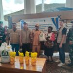 Penyaluran Bantuan Beras dan Minyak Goreng di Paniai Tepat Sasaran