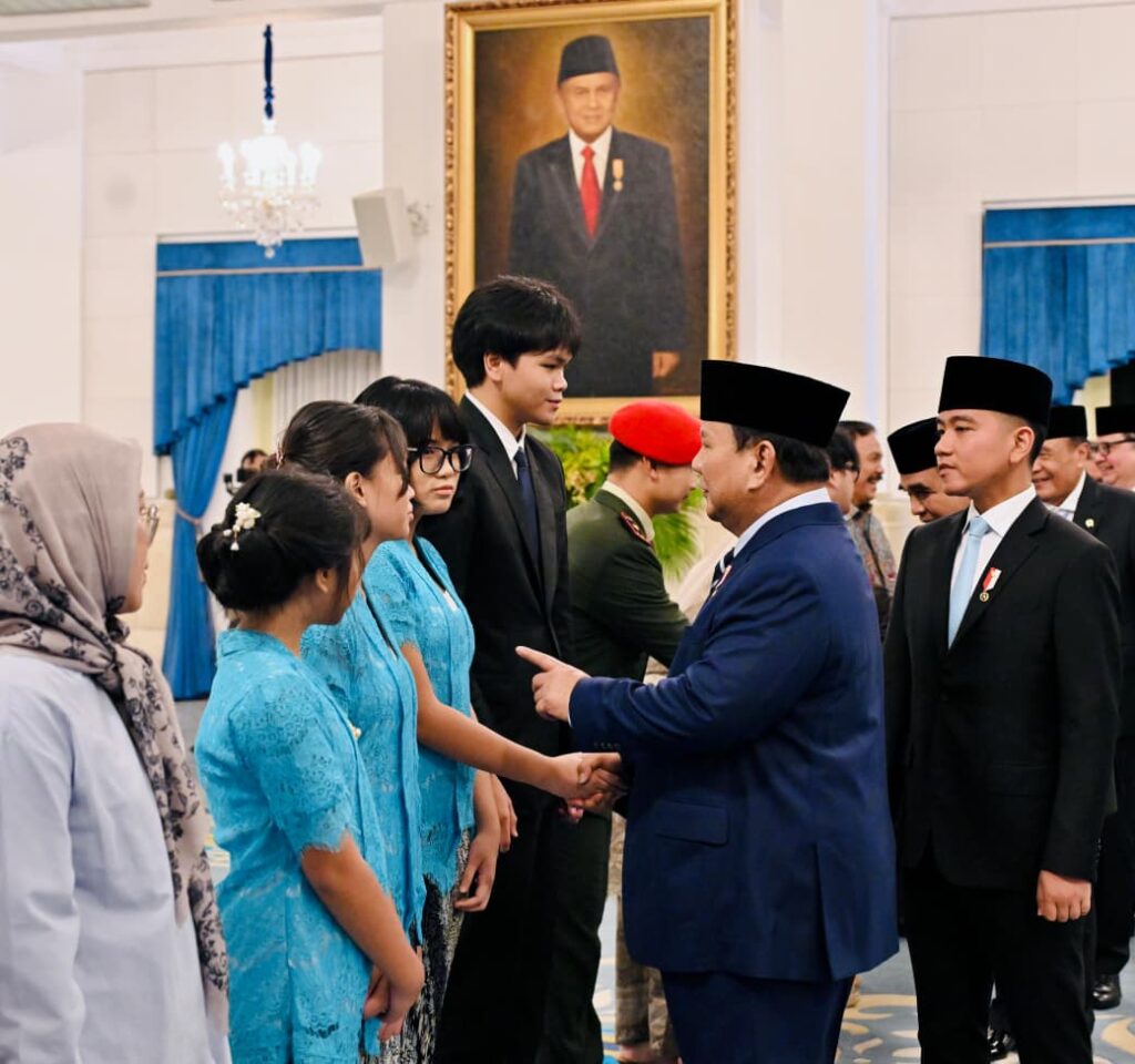 Percepatan Program Prioritas, Prabowo Lantik Sejumlah Pejabat Negara