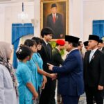 Percepatan Program Prioritas, Prabowo Lantik Sejumlah Pejabat Negara