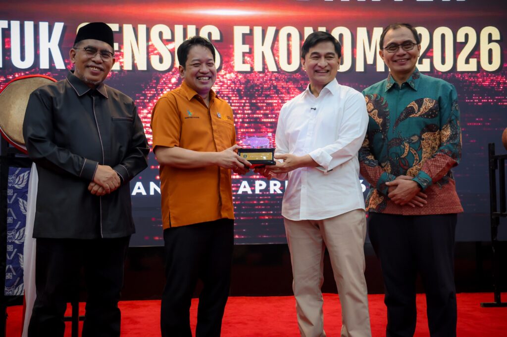 Sensus Ekonomi 2026 Dimulai, Banten Kejar Data Akurat