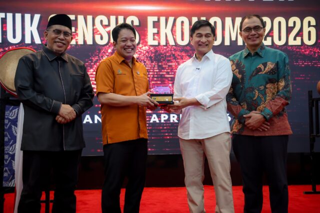 Sensus Ekonomi 2026 Dimulai, Banten Kejar Data Akurat