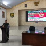 Perkuat Ideologi Bangsa, Kodim 0602/Serang Gelar Rakor Kampung Pancasila
