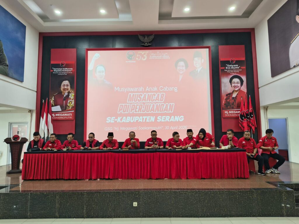 PDI Perjuangan Serang Konsolidasi Struktur, Bidik Dua Kali Lipat Kursi DPRD