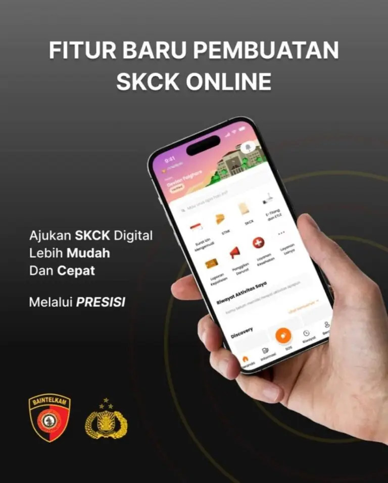 SKCK Tak Lagi di Polsek, Polres Serang Imbau Warga Beralih ke Layanan Digital