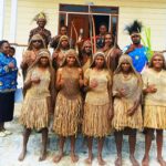 Siswa SMP di Deiyai Pentaskan Drama Kehidupan Mepago Era 1990-an