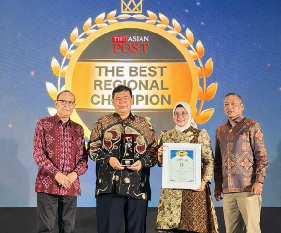 Banten Raih Penghargaan Kemandirian Fiskal, Bank Banten Dinobatkan Bank Berkinerja Tumbuh