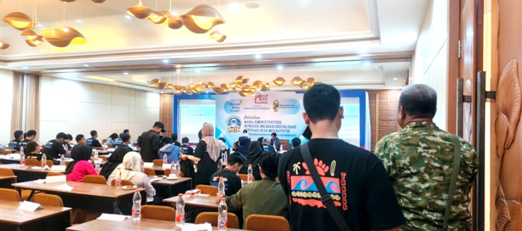 Usai Kisruh Para Ketua, Pelatihan Management Strategis Berbasis Inkubasi Digitalisasi Sekretaris KDMP Sepi