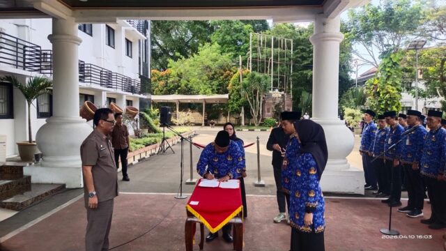 Pemkot Serang Pastikan Jabatan Definitif, Satu Posisi Disdukcapil Masih Kosong