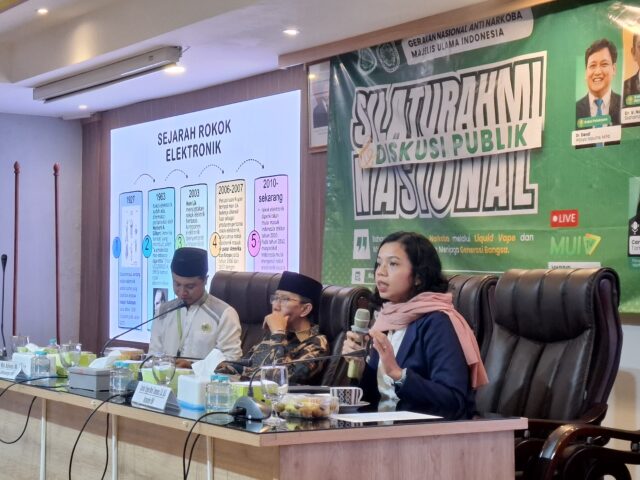 Ganas Annar MUI Pusat Gelar Silatnas dan Diskusi Publik, Bahas Bahaya Vape