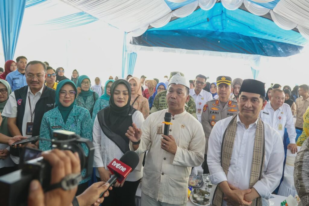 Wagub Banten Sebut Program MBG 3B Jadi Kunci Kesejahteraan Keluarga
