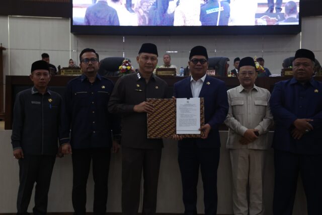 Pemprov Banten Janji Tindaklanjuti Rekomendasi DPRD atas LKPj 2025