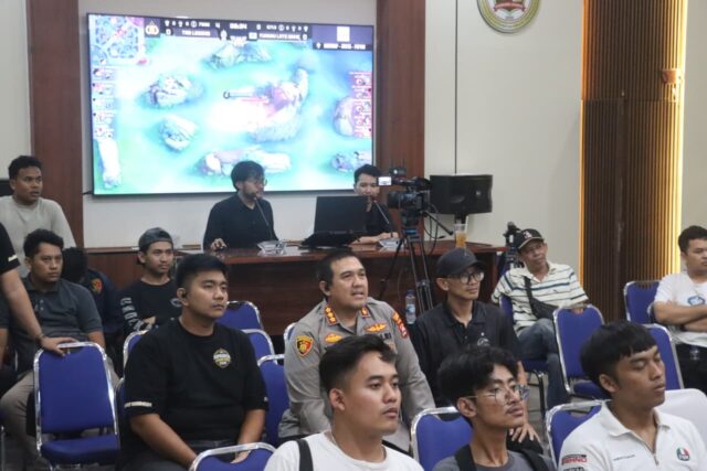 Polresta Serang Kota Gelar Turnamen Game Daring, Dorong Minat E-sport Generasi Muda