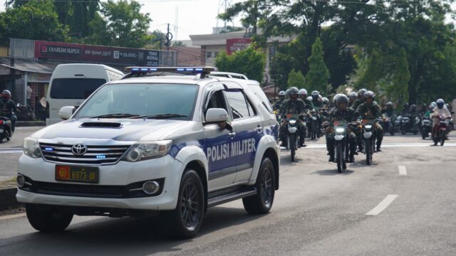 Korem 064/Maulana Yusuf Kerahkan Ratusan Personel Jaga Stabilitas Banten