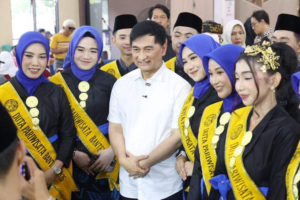 Duta Pariwisata Diminta Angkat Potensi Tersembunyi Banten