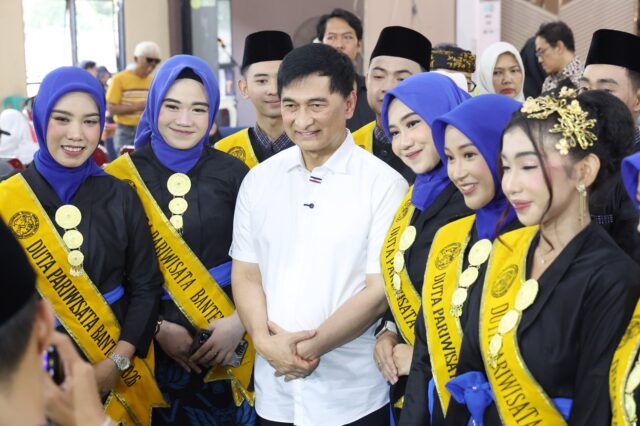 Duta Pariwisata Diminta Angkat Potensi Tersembunyi Banten