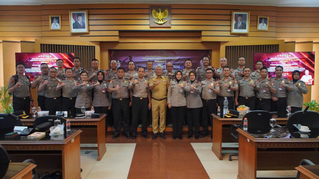 Sespimma Polri Gelar FGD Pengawasan Migas di Bandung