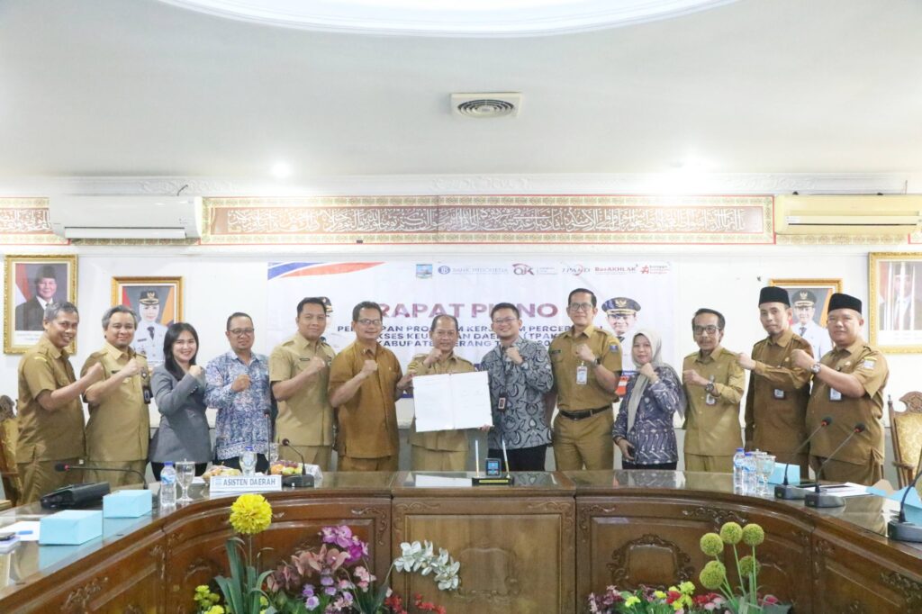 Wabup Serang Dorong Inklusi Keuangan, Tiga Program Disiapkan TPAKD 2026