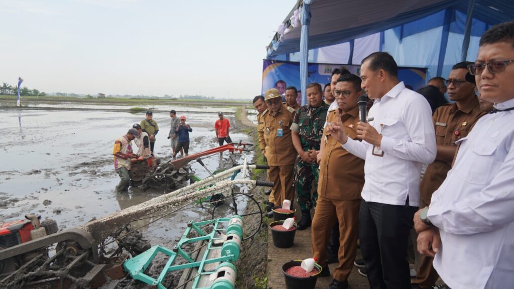 Korem 064/MY Dorong Modernisasi Pertanian untuk Ketahanan Pangan