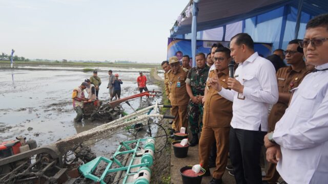 Korem 064/MY Dorong Modernisasi Pertanian untuk Ketahanan Pangan