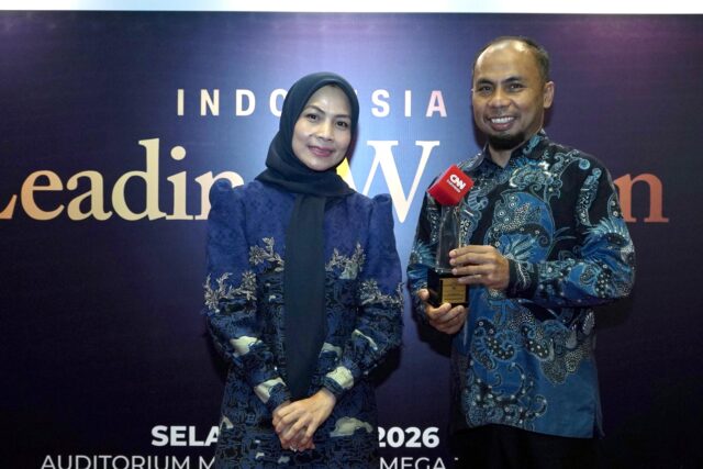 Bupati Serang Raih Penghargaan Kepemimpinan Perempuan di Bidang Ekonomi