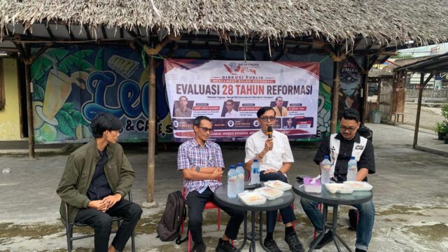 Refleksi Reformasi, Mahasiswa dan Aktivis Soroti Ancaman Kemunduran Demokrasi