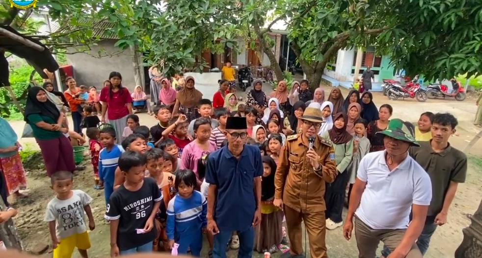 Pemdes Sindangheula Gencarkan Sosialisasi Bank Sampah di Benoa Lor dan Benoa Kidul