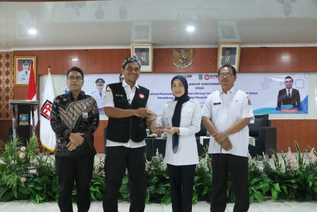 Pemkab Serang Kejar Skor Sempurna Tata Kelola Pengadaan