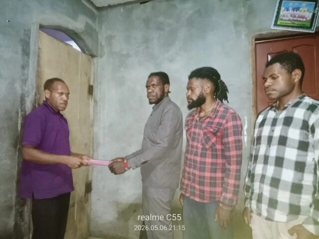 IPMAPAN Sorong Pilih Pengurus Baru Asrama Paniai, Oktovianus Mote Jadi Ketua