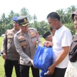 Kapolres Pandeglang Bersama Korpolairud Baharkam Polri Perkuat Kepedulian Sosial Melalui Program Polmas Dirgantara