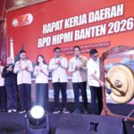 Andra Soni Minta HIPMI Aktif Dorong Pertumbuhan Ekonomi Banten