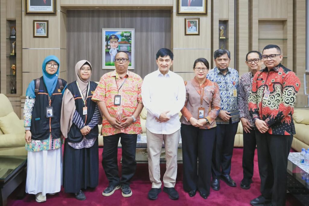 Wagub Banten Dorong Penguatan Kolaborasi Data dengan BPS