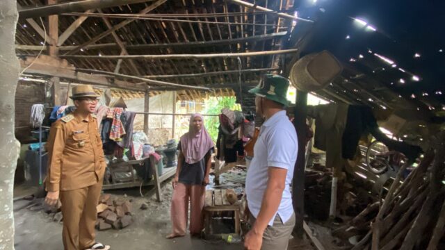 Rumah Rusak Akibat Cuaca Ekstrem, Pemdes Sindangheula Prioritaskan Bantuan RTLH