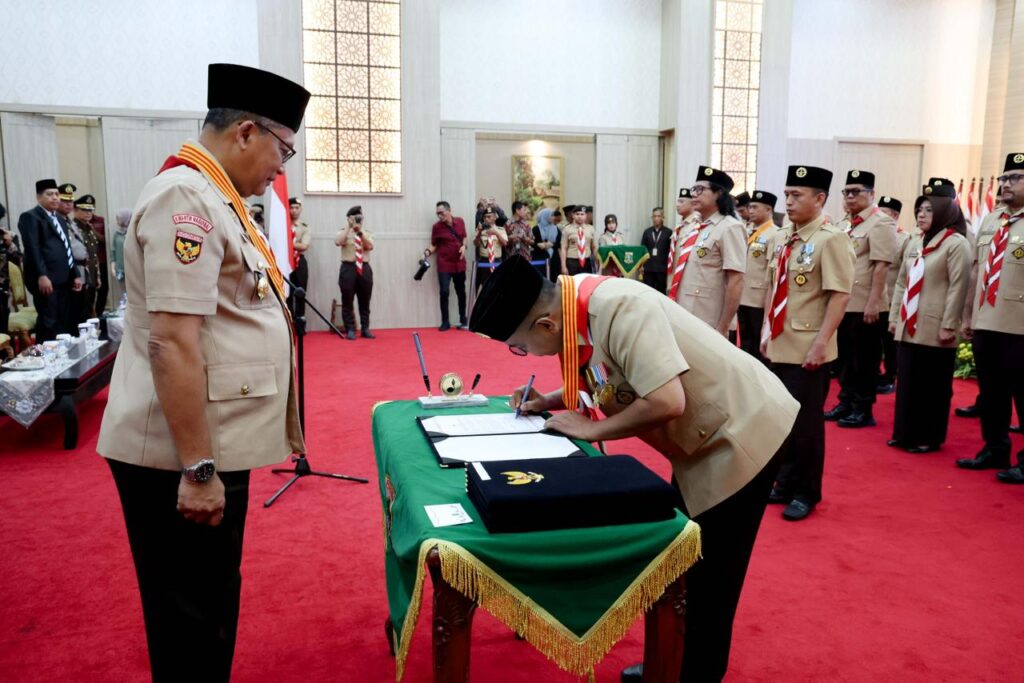 Pramuka Diminta Jadi Gerakan Tulus untuk Bangun Banten