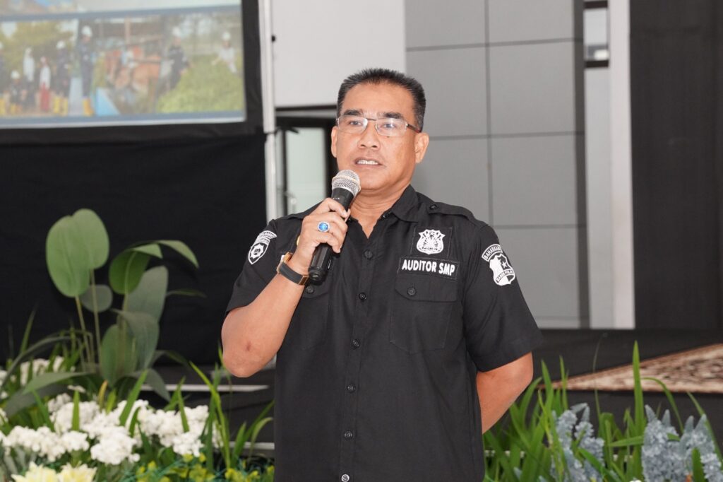 Baharkam Polri Dampingi PT Timah Terapkan Standar Pengamanan Obvitnas
