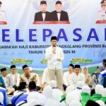 Wagub Banten Lepas Jemaah Haji Kloter 13 Asal Pandeglang