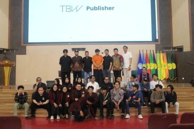 Pekan Literasi Untirta Bahas Strategi Monetisasi Konten Digital