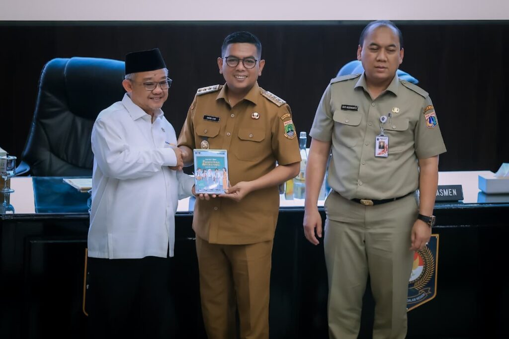 Gubernur Banten Komitmen Perkuat Pendidikan Antikorupsi