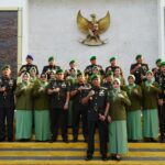 Danrem 064/MY Pimpin Ziarah di TMP Ciceri Jelang HUT Kodam III/Siliwangi