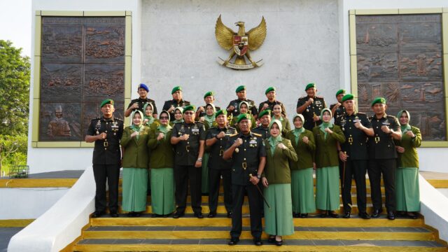 Danrem 064/MY Pimpin Ziarah di TMP Ciceri Jelang HUT Kodam III/Siliwangi