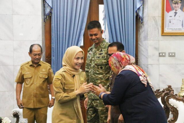 Bupati Serang Bahas Stabilitas Harga dan Pengamanan Idul Adha dalam Rakor Forkopimda