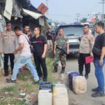 Polsek Cikande Sita 635 Liter Tuak dalam Operasi Pekat di Kibin