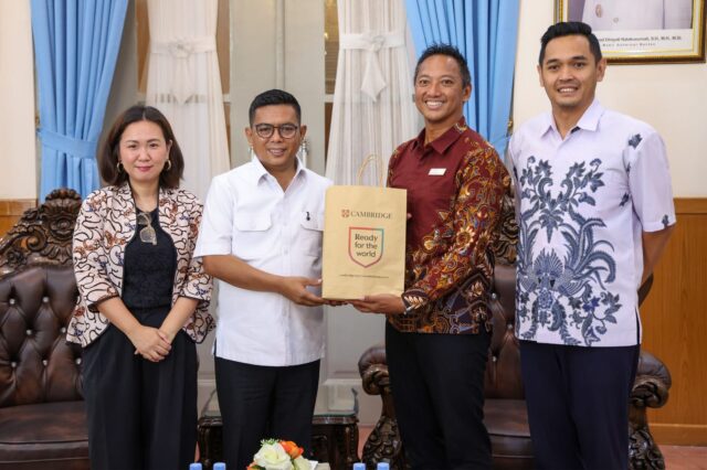 Gubernur Banten Jajaki Kerja Sama dengan Cambridge Indonesia untuk Tingkatkan Mutu Pendidikan