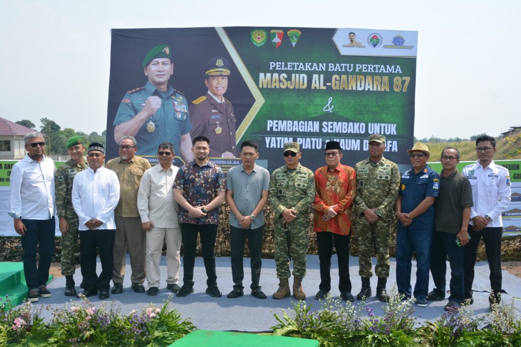 Pangdam III/Siliwangi Tekankan Disiplin Prajurit dan Resmikan Pembangunan Masjid di Serang Pangdam III/Siliwangi Tekankan Disiplin Prajurit dan Resmikan Pembangunan Masjid di Serang