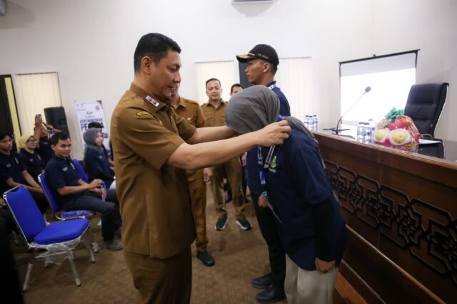 Pemprov Banten Gembleng 50 Pemuda Lintas Organisasi dengan Pelatihan Semi Militer