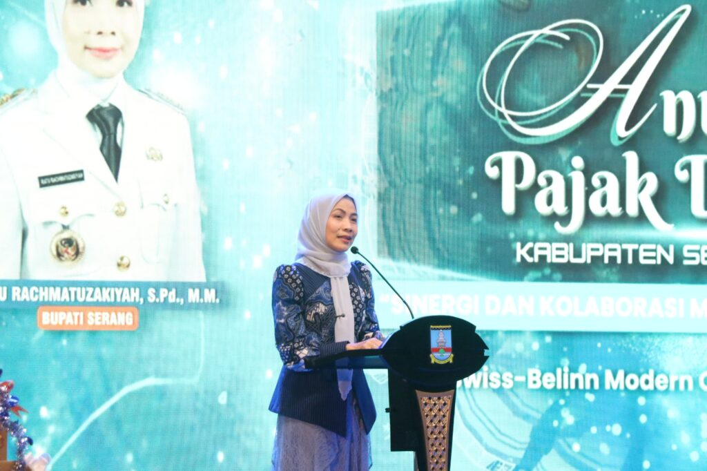 Bupati Serang Beri Penghargaan Wajib Pajak, Target Pendapatan Rp796,8 Miliar